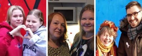 3 tarinaa ystävyydestä