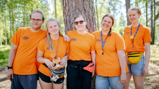 työntekijät
